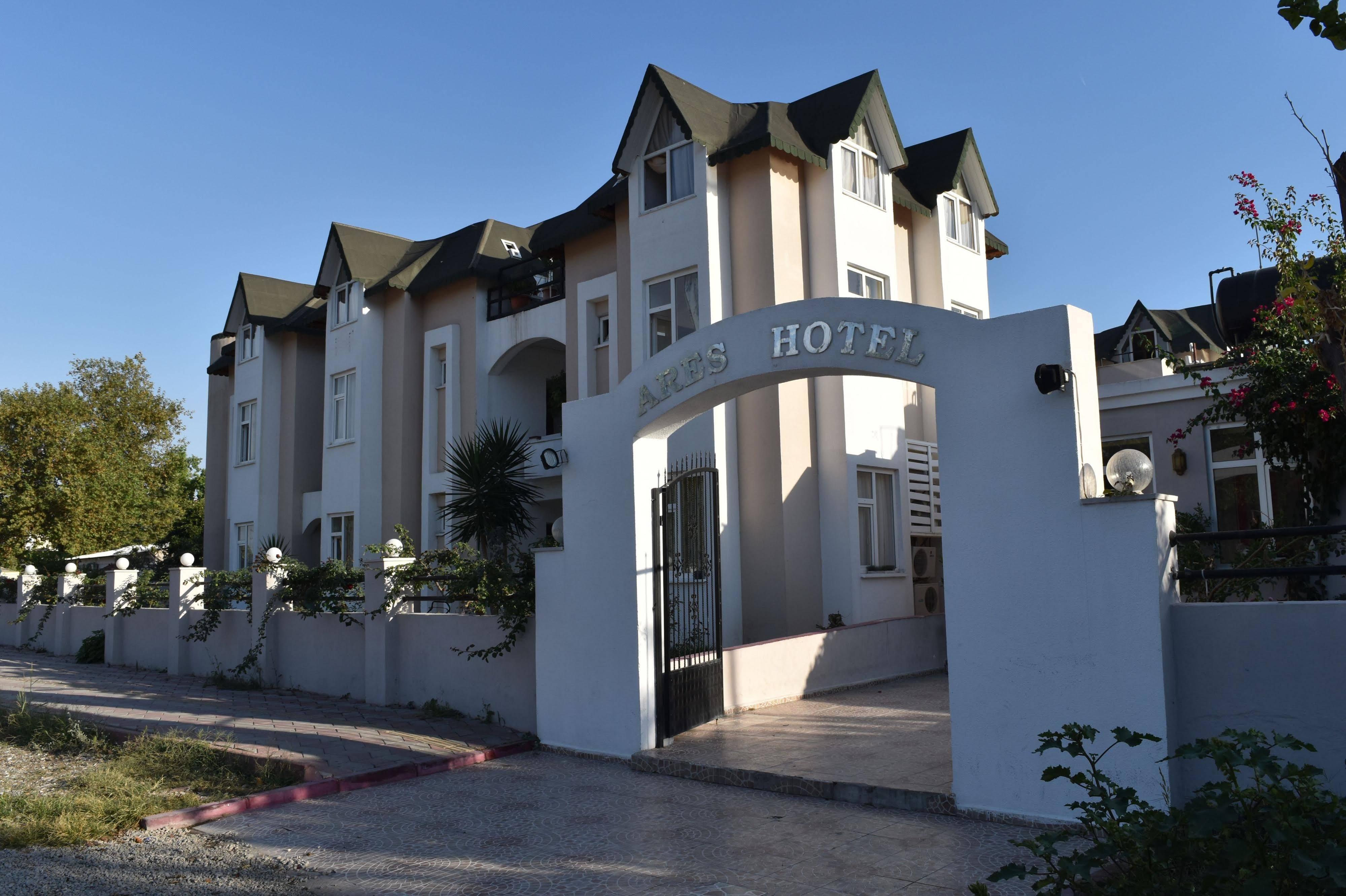 Ares Hotel Kemer Exterior foto