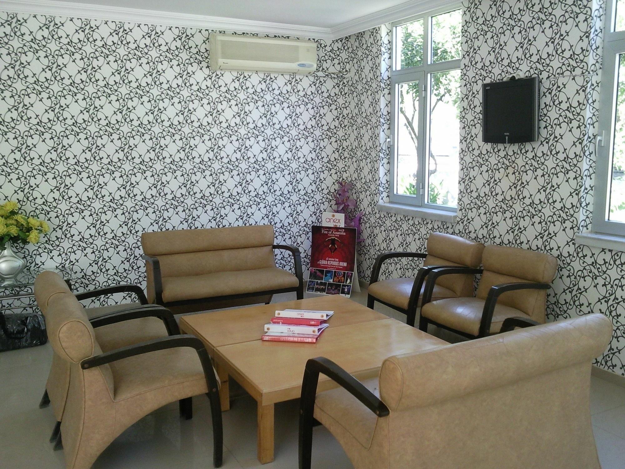 Ares Hotel Kemer Exterior foto